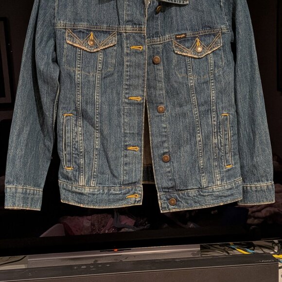 Wrangler Women’s Classic Denim Jacket Size XS – New Without Tags - Picture 4 of 4